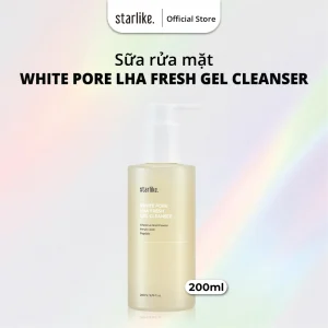 STARLIKE WHITE PORE LHA FRESH GEL CLEANSER