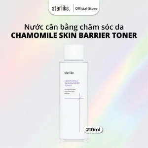 Nước cân bằng chăm sóc da CHAMOMILE SKIN BARRIER TONER 210ml