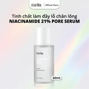 Tinh chất làm đầy lỗ chân lông NIACINAMIDE 21% PORE SERUM 50ml