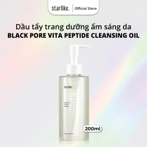STARLIKE BLACK PORE VITA PEPTIDE CLEANSING OIL