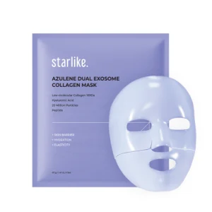 STARLIKE AZULEN DUAL EXOZOM COLLAGEN MASK
