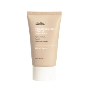 STARLIKE FOUNDATION-FREE TONE UP SUN CREAM