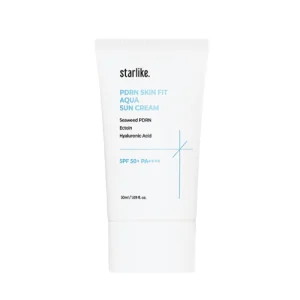 STARLIKE PDRN SKIN FIT AQUA SUN CREAM