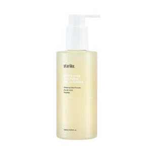 STARLIKE WHITE PORE LHA FRESH GEL CLEANSER