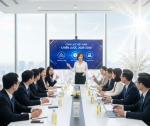 STAR-LIKE VIỆT NAM TRIỂN KHAI KẾ HOẠCH CHIẾN LƯỢC 2025–2030: KHẲNG ĐỊNH VỊ THẾ DẪN ĐẦU